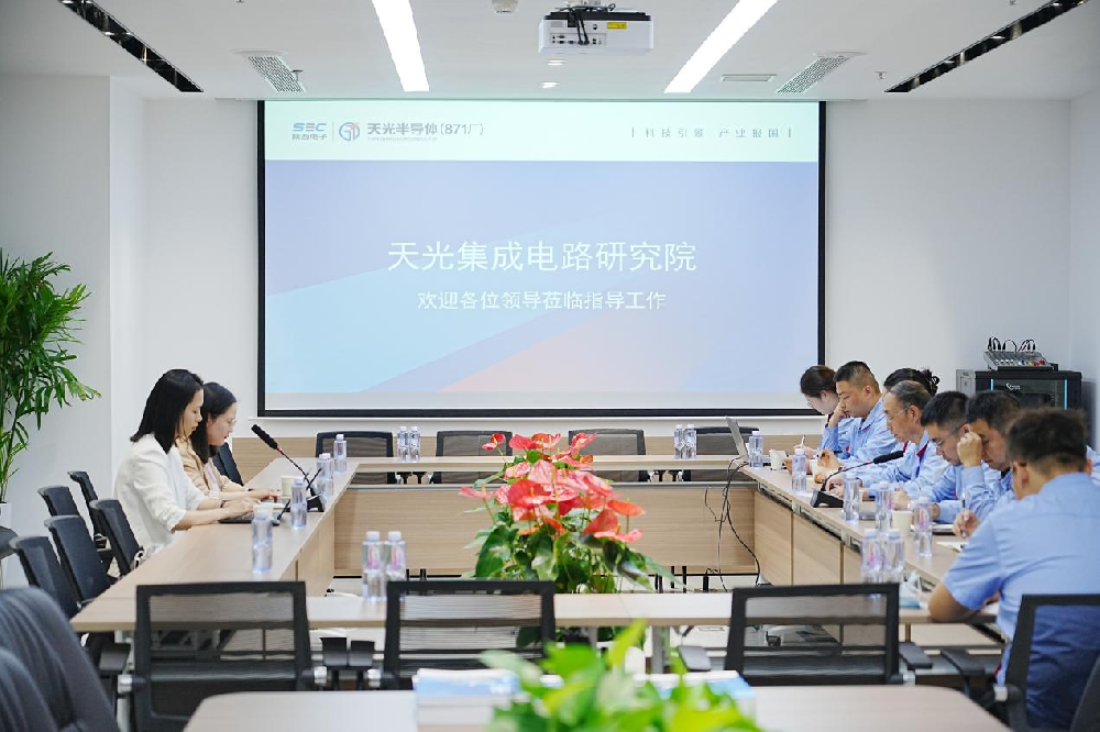 中智咨詢(xún)公司蒞臨天光集成電路研究院開(kāi)展訪(fǎng)談工作